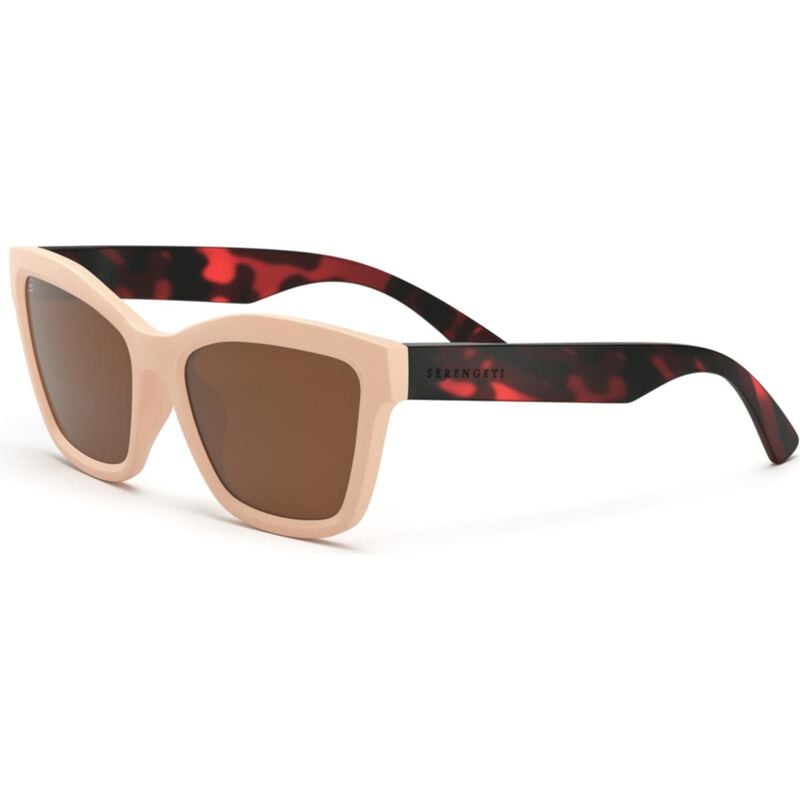 ROLLA, Matte Nude with Matte Classic Tortoise Temples-Saturn Polarized Drivers Cat 2 to 3, hi-res image number null